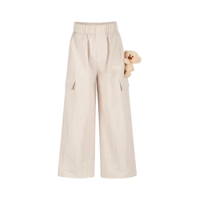 13DE MARZO BabyBear Cargo Pants Almond