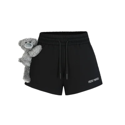 13DE MARZO Doozoo Sports Shorts Black