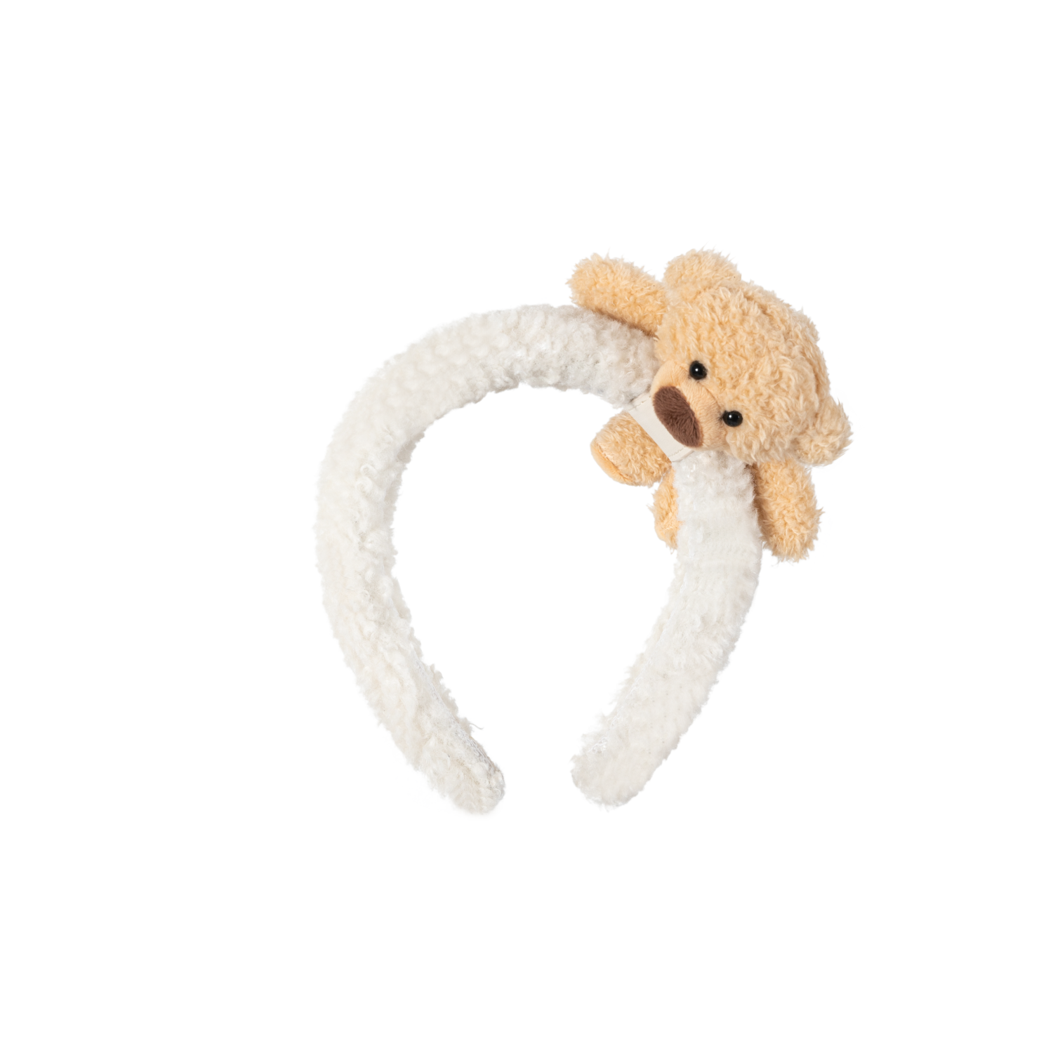 13DE MARZO Doozoo Detachable Hair Ring White