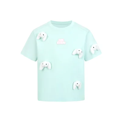 13DE MARZO BabyBear Mini Cover T-shirt Blue