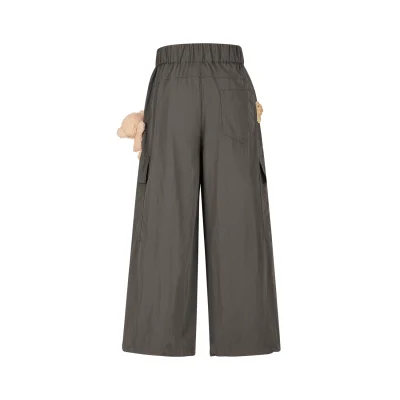 13DE MARZO BabyBear Cargo Pants Grey - Image 4