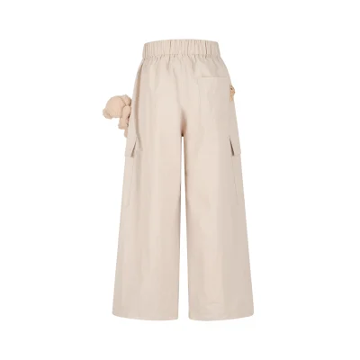 13DE MARZO BabyBear Cargo Pants Almond - Image 5