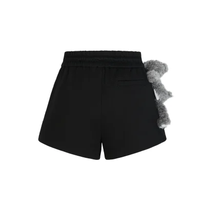 13DE MARZO Doozoo Sports Shorts Black - Image 5