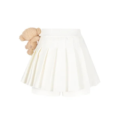 13DE MARZO BabyBear Base Skirt White - Image 5