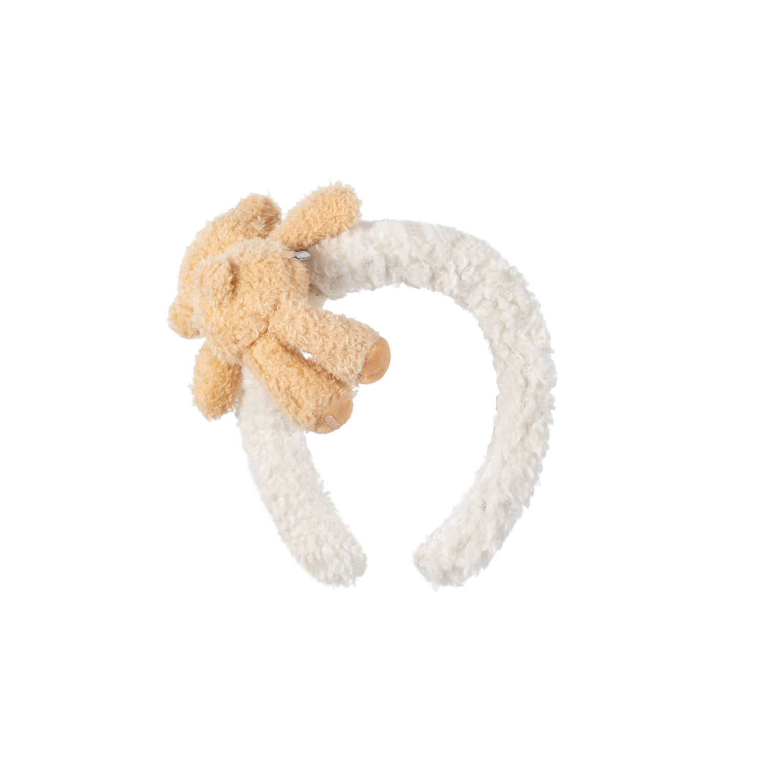 13DE MARZO Doozoo Detachable Hair Ring White - Image 2