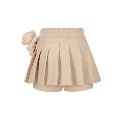13DE MARZO BabyBear Base Skirt Khaki - Image 6