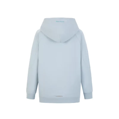 13DE MARZO Bear Spotlight Logo Hoodie Green - Image 5