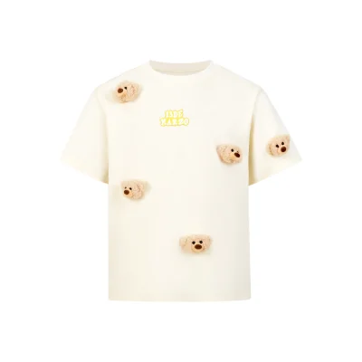 13DE MARZO BabyBear Mini Cover T-shirt Beige