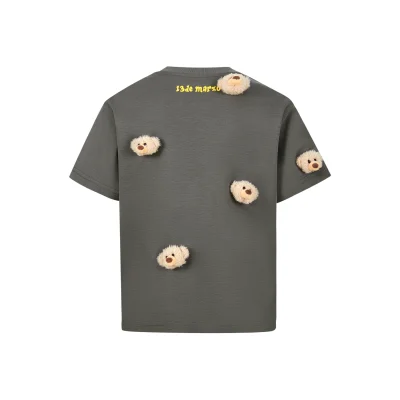 13DE MARZO BabyBear Mini Cover T-shirt Grey - Image 4