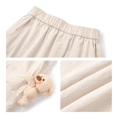 13DE MARZO BabyBear Cargo Pants Almond - Image 6