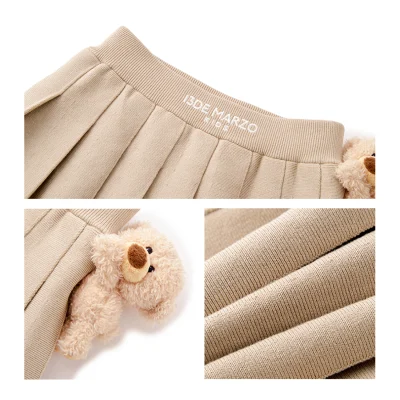 13DE MARZO BabyBear Base Skirt Khaki - Image 7