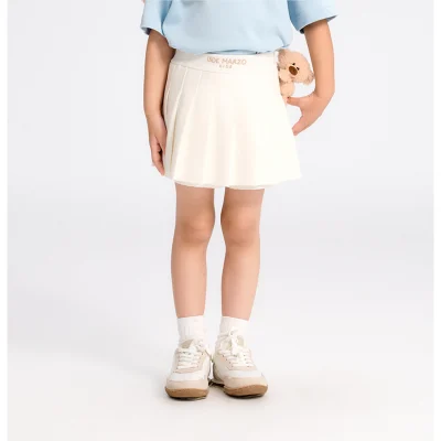 13DE MARZO BabyBear Base Skirt White - Image 6