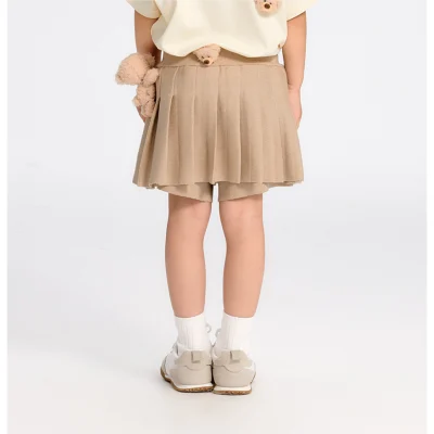 13DE MARZO BabyBear Base Skirt Khaki - Image 5