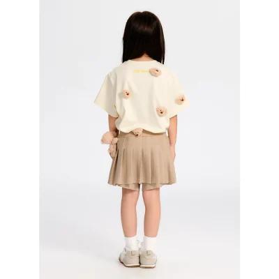 13DE MARZO BabyBear Base Skirt Khaki - Image 4