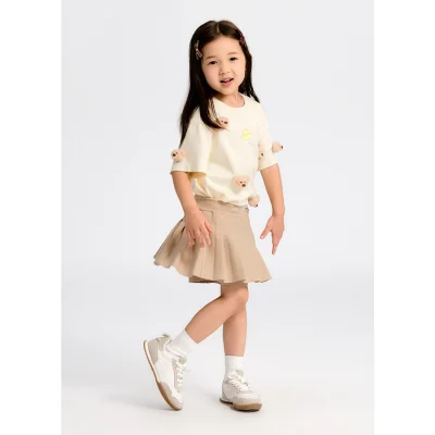 13DE MARZO BabyBear Base Skirt Khaki - Image 3