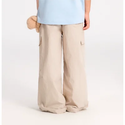 13DE MARZO BabyBear Cargo Pants Almond - Image 3