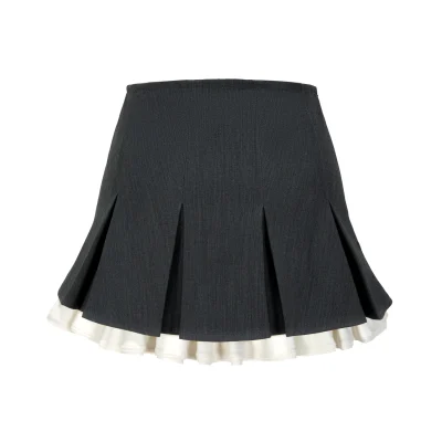 13DE MARZO Bear Flounced Dress Grey - Image 6