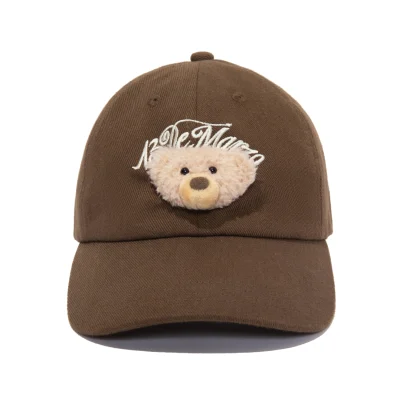 13DE MARZO Mini Bear Cap Brown - Image 5