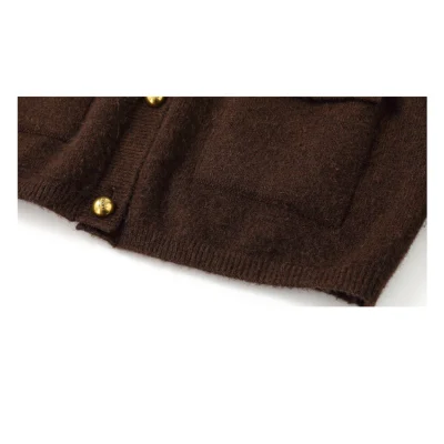 REVAN Collegiate Knit Two-Piece Set Brown - Image 9