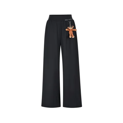 13DE MARZO Sunburnt Bear Sun Protection Pants Black
