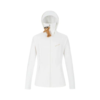 13DE MARZO Sun Protection Jacket White