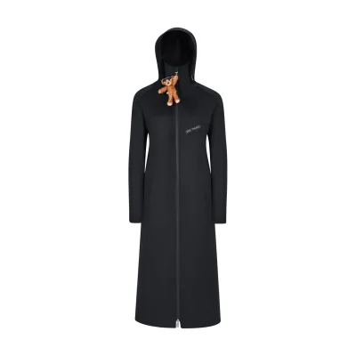 13DE MARZO Sun Protection Long Jacket Black