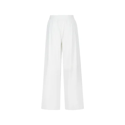 13DE MARZO Sunburnt Bear Sun Protection Pants White - Image 5