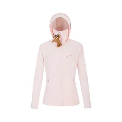 13DE MARZO Sun Protection Jacket Pink
