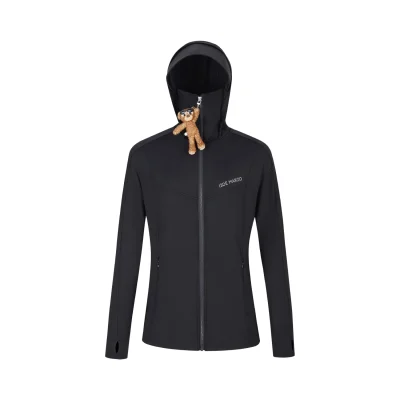 13DE MARZO Sun Protection Jacket Black