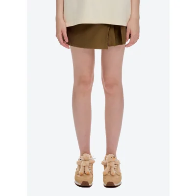 13DE MARZO Logo Retro Runner Khaki - Image 3