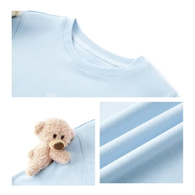 13DE MARZO BabyBear Base T-shirt Blue - Image 5
