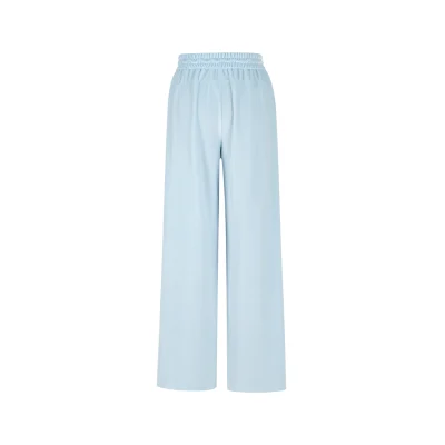13DE MARZO Rhinestone Velvet Pants Blue - Image 5