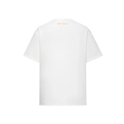 13DE MARZO Bee Bear T-Shirt White - Image 5