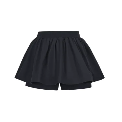 13DE MARZO Bear A-Line Skort Black - Image 5