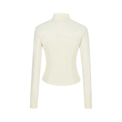 13DE MARZO Sunburnt Bear Sun Protection Slim Jacket Yellow - Image 5