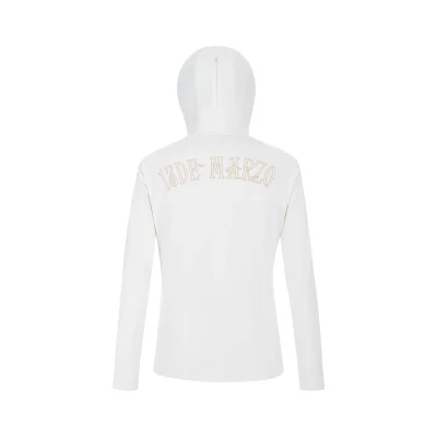 13DE MARZO Sun Protection Jacket White - Image 5
