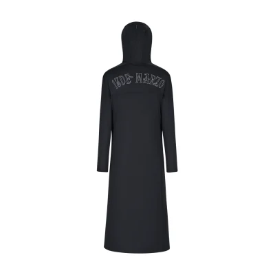 13DE MARZO Sun Protection Long Jacket Black - Image 5