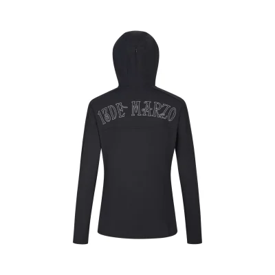 13DE MARZO Sun Protection Jacket Black - Image 5