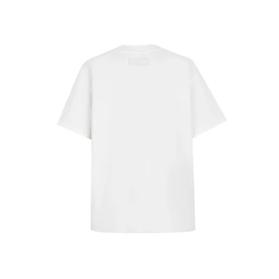 13DE MARZO Paper Plane Bear T-Shirt White - Image 5