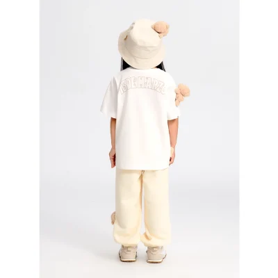 13DE MARZO BabyBear Base T-shirt White - Image 3