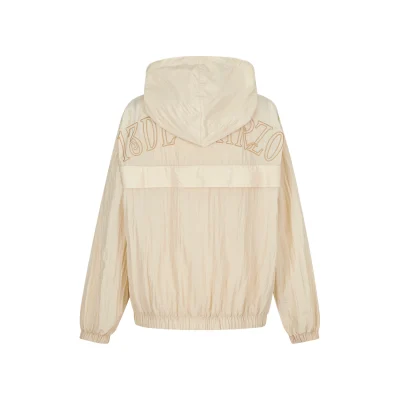13DE MARZO Bear Thin Trainer Coat Almond - Image 5