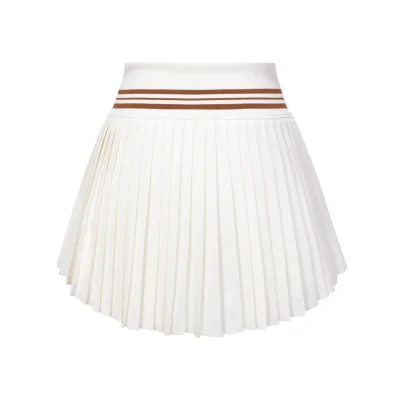 13DE MARZO Marzo Tennis Skirt White - Image 5