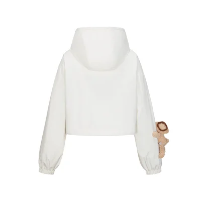 13DE MARZO Marzo Tennis Thin Jacket White - Image 5