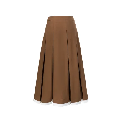 13DE MARZO Doozoo in Office Suit Dress Khaki - Image 5