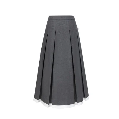 13DE MARZO Doozoo in Office Suit Dress Grey - Image 5