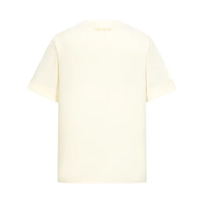 13DE MARZO Biscuits Logo T-shirt White - Image 5