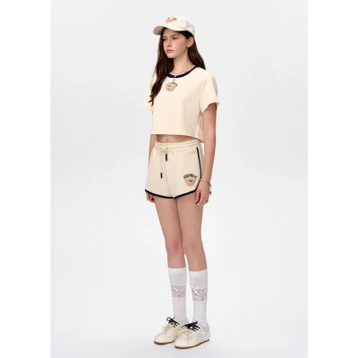 13DE MARZO Mini Bear Short Tee White - Image 3