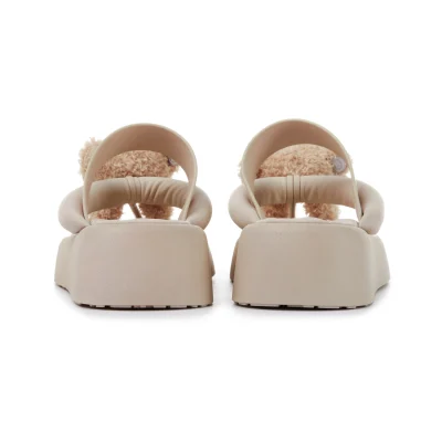 13DE MARZO Doozoo Flip Flops Khaki - Image 6