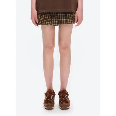 13DE MARZO Logo Retro Runner Brown - Image 3