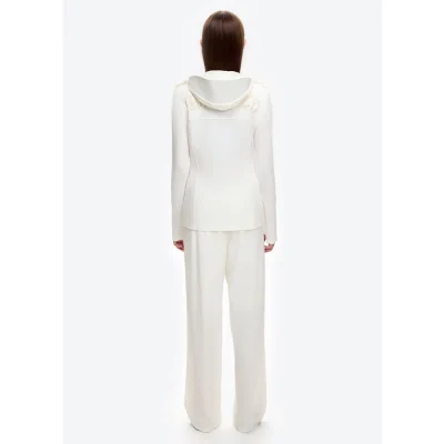 13DE MARZO Sun Protection Jacket White - Image 4